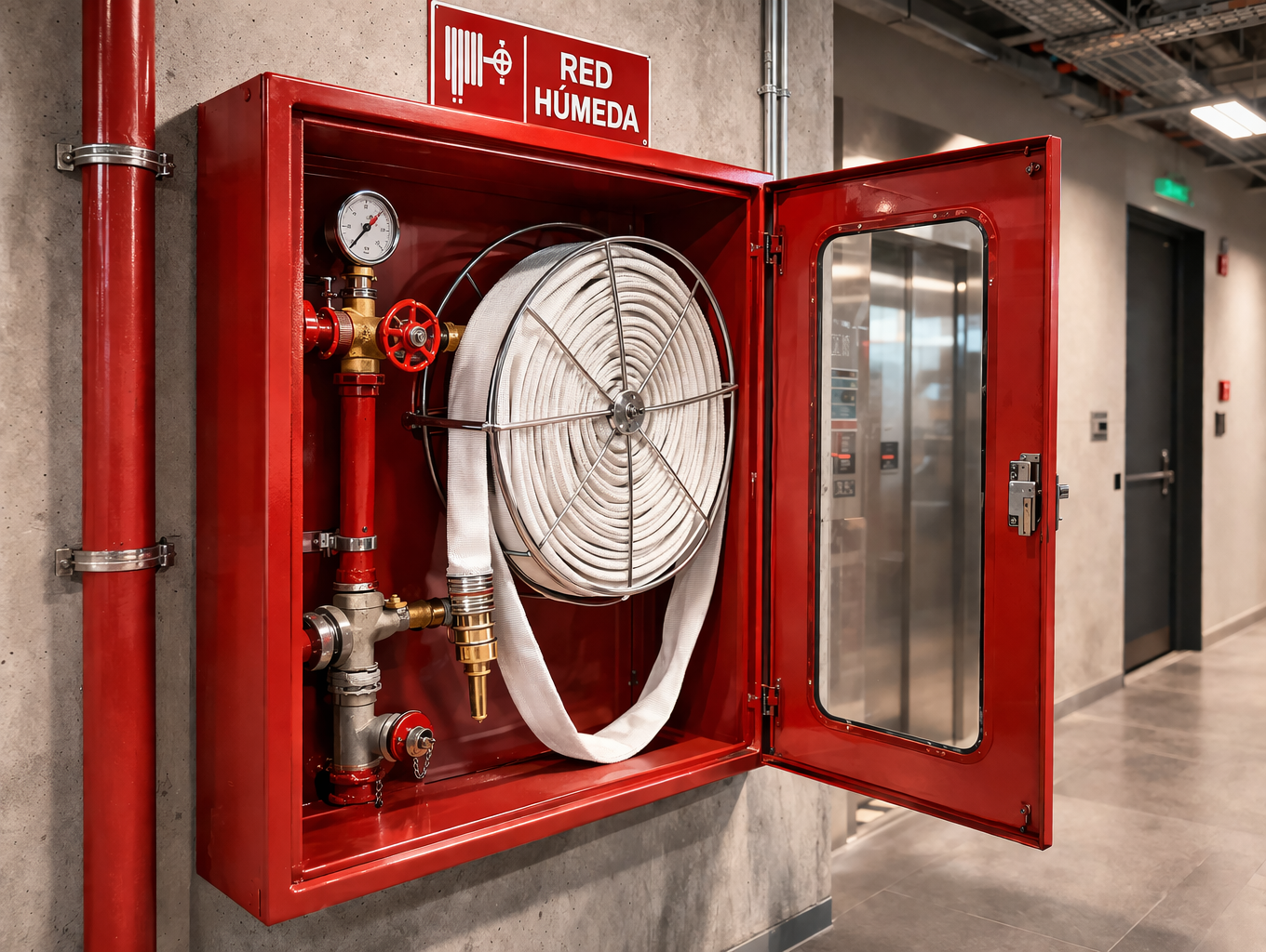 Servicio de red húmeda